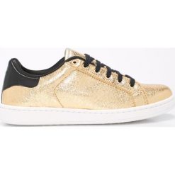 Gioseppo - Buty. Czarne buty sportowe damskie marki Gioseppo, z materiału. W wyprzedaży za 89,90 zł.