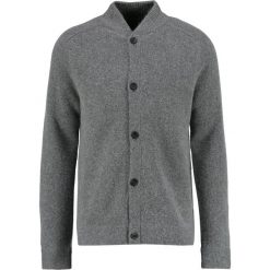 Swetry rozpinane męskie: Abercrombie & Fitch Kardigan grey