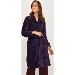 Lauren Ralph Lauren - Szlafrok. Fioletowe szlafroki damskie Lauren Ralph Lauren, xl, bez wzorów, z poliesteru, bez rękawów, bez kaptura. Za 399,90 zł.