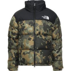 The North Face 1996 RETRO NUPTSE JACKET Kurtka puchowa new taupe green macrofleck print. Szare kurtki męskie puchowe marki The North Face, l, z materiału, z kapturem. Za 949,00 zł.