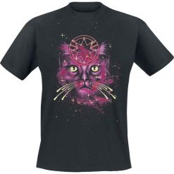 Captain Marvel Neon Goose T-Shirt czarny. Czarne koszulki męskie Captain Marvel, l, z nadrukiem, z okrągłym kołnierzem. Za 74,90 zł.