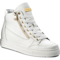 Sneakersy EVA MINGE - Liria 3N 18BD1372378ES 102. Białe sneakersy damskie Eva Minge, z materiału. W wyprzedaży za 309,00 zł.