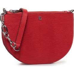 Torebka LAUREN RALPH LAUREN - Sutton 22 431773959003 Sporting Red. Czerwone listonoszki damskie Lauren Ralph Lauren, bez wzorów, ze skóry ekologicznej, wizytowe, bez dodatków. Za 1099,00 zł.