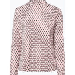 Taifun - Damska koszulka z długim rękawem, czerwony. Czerwone t-shirty damskie marki Taifun. Za 279,95 zł.