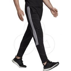 Adidas spodnie męskie Must Haves 3-Stripes Tiro DT9901. Czarne spodnie męskie Adidas, do pracy, m, bez wzorów, z bawełny, sportowe. Za 159,00 zł.