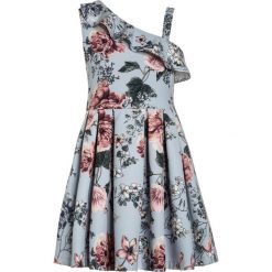 Sukienki dziewczęce z falbanami: Bardot Junior EBONY DRESS Sukienka koktajlowa light blue