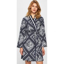 Lauren Ralph Lauren - Szlafrok. Niebieskie szlafroki damskie marki Lauren Ralph Lauren, s, z bawełny. Za 469,90 zł.