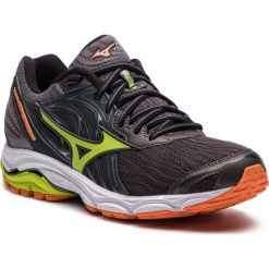 Buty MIZUNO - Wave Inspire 14 J1GC184440 Szary. Szare buty męskie do biegania marki Mizuno, ze skóry ekologicznej, mizuno wave. W wyprzedaży za 399,00 zł.