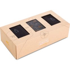Zestaw 3 par wysokich skarpet unisex CAMEL ACTIVE - 6473X Black 610. Szare skarpetki damskie Camel Active, bez wzorów, z elastanu. Za 49,00 zł.