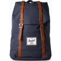 Herschel - Plecak męski – Retreat, niebieski. Niebieskie plecaki męskie Herschel. Za 439,95 zł.