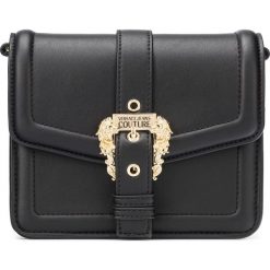 Versace Jeans Couture Cross body bag Czarny. Czarne torebki klasyczne damskie Versace Jeans Couture, w paski, z jeansu, bez dodatków. Za 791,95 zł.