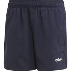 MŁODZIEŻOWE SPODENKI ADIDAS (164). Spodenki sportowe męskie Adidas, m, bez wzorów, z poliesteru, młodzieżowe, na fitness i siłownię. Za 59,99 zł.