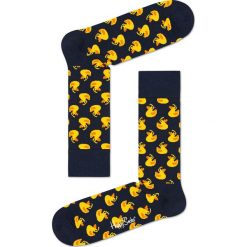 Happy Socks - Skarpetki Rubber Duck. Skarpetki damskie Happy Socks. Za 39,90 zł.