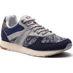 Sneakersy NAPAPIJRI - Rabina 17738999 Blue Multi N656. Niebieskie półbuty damskie Napapijri, ze skóry ekologicznej. W wyprzedaży za 219,00 zł.