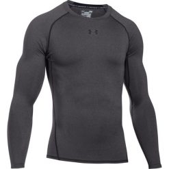 Under Armour Koszulka męska HeatGear LS Compression szara r. XXL (1257471-090). Szare koszulki sportowe męskie marki Under Armour, z elastanu, sportowe. Za 141,17 zł.