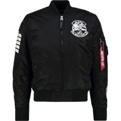 Kurtki męskie bomber: Alpha Industries MA 1 Kurtka Bomber black