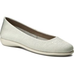 Baleriny damskie lakierowane: Baleriny THE FLEXX – Miss Plain 9102/184 White