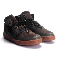 Trussardi Jeans Sneakersy "High Top". Sneakersy męskie Trussardi, bez zapięcia. Za 359,00 zł.