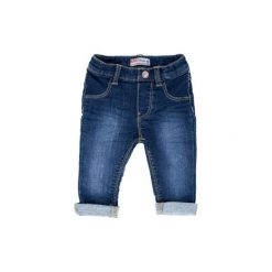 FEETJE Girls Mini Spodnie dżinsowe washed blue denim. Niebieskie spodnie niemowlęce marki Feetje, z bawełny. Za 75,00 zł.