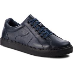 Sneakersy SERGIO BARDI - Cornizzai FW127369818GR 107. Niebieskie sneakersy męskie Sergio Bardi, na co dzień, bez wzorów, ze skóry, eleganckie, bez zapięcia. Za 279,00 zł.