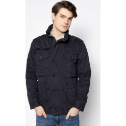 Kurtka przejściowa Superdry Rookie Field M5000078A. Niebieskie kurtki męskie Superdry, m, bez wzorów, z bawełny, bez kaptura. W wyprzedaży za 319,00 zł.