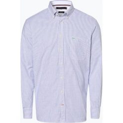 Tommy Hilfiger - Koszula męska, niebieski. Niebieskie koszule męskie TOMMY HILFIGER, xl, w paski, klasyczne, bez kołnierzyka, bez rękawów. Za 499,95 zł.