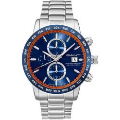 Gant Globetrotter w11106. Pomarańczowe zegarki męskie marki GANT, ze stali. W wyprzedaży za 1005,00 zł.