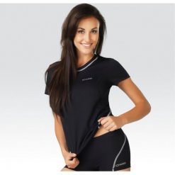Gwinner Koszulka T-shirt CLASSIC IX Light Line czarna r. S. Czarne topy sportowe damskie marki Gwinner, s. Za 37,05 zł.