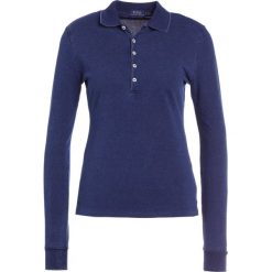 Topy sportowe damskie: Polo Ralph Lauren JULIE SLIM FIT Koszulka polo dark indigo
