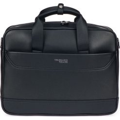 Trussardi Jeans torba unisex business 71B00169-9Y099995. Torby na laptopa Trussardi Jeans, bez wzorów, z jeansu. Za 629,00 zł.