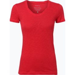 Bluzki, topy, tuniki: Marc O’Polo – T-shirt damski, czerwony
