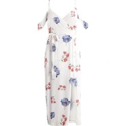 Długie sukienki: Bardot WRAP DRESS Długa sukienka dawn