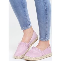 Espadryle damskie: Fioletowe Espadryle Lose Your Head