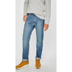 Levi's - Jeansy 501. Brązowe jeansy męskie regular Levi's®. Za 329,90 zł.