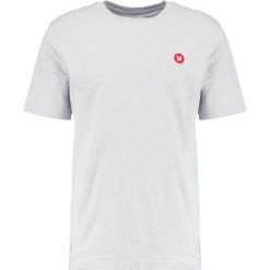 Wood Wood ACE Tshirt basic grey melange. Szare koszulki polo męskie marki Wood Wood, l, z bawełny. Za 229,00 zł.