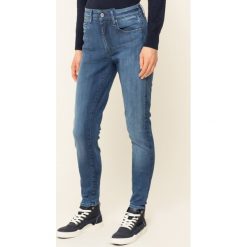 Jeansy Skinny Fit G-Star Raw Shape D07113-9425-071. Niebieskie jeansy damskie G-Star RAW. W wyprzedaży za 359,00 zł.