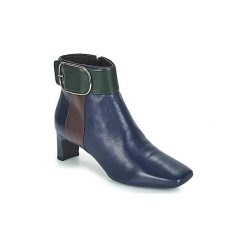 Botki Geox D VIVYANNE MID. Niebieskie botki damskie Geox. Za 729,00 zł.