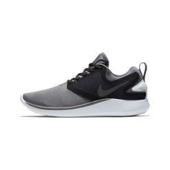 Nike WMNS LUNARSOLO, 20 | URUCHOMIENIE | KOBIETY | LOW TOP | CIEMNY SZARY / WIELOKOLOROWY CZARNY | 8. Szare buty sportowe damskie Nike, uniwersalny, bez wzorów, bez rękawów, do biegania. W wyprzedaży za 447,71 zł.