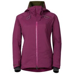 Odlo Kurtka damska Jacket Insulated Logic SLY Fioletowy r. L (526041). Fioletowe kurtki sportowe damskie marki Odlo, l. Za 930,55 zł.