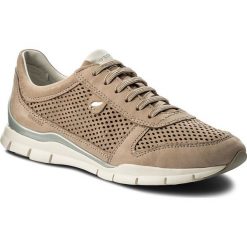 Sneakersy GEOX - D Sukie F D62F2F 000LT C6738 Lt Taupe. Półbuty damskie Geox. W wyprzedaży za 299,00 zł.