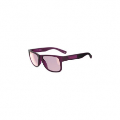 Okulary przeciwsłoneczne MH 540 S kategoria 3. Fioletowe okulary przeciwsłoneczne damskie lenonki marki QUECHUA. Za 59,99 zł.