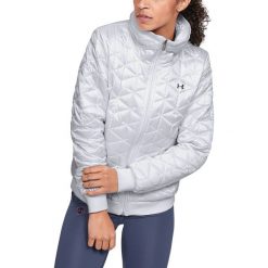 Under Armour ColdGear® Reactor Performance Kurtka Biały. Białe kurtki damskie Under Armour, na jesień, l, bez wzorów, z poliesteru, bez kaptura. Za 826,95 zł.