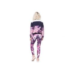 Leggings Tropical Triangle. Szare legginsy damskie marki Who cares, s, bez wzorów. Za 99,99 zł.