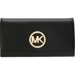 Portfele damskie: MICHAEL Michael Kors FULTON CARRYALL Portfel black