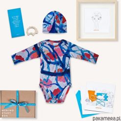 Merino start box ringo. Body niemowlęce Pakamera, bez wzorów, z wełny. Za 185,00 zł.