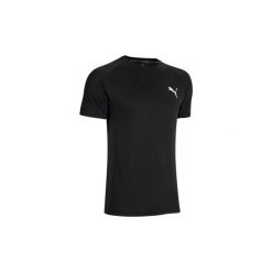 Koszulka krótki rękaw Gym & Pilates Active męska. Niebieskie koszulki męskie Puma, m, bez wzorów, z bawełny, bez kołnierzyka, z krótkim rękawem, krótkie, na jogę i pilates. Za 59,99 zł.