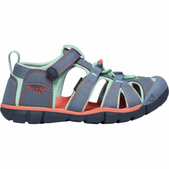 KEEN sandały dziewczęce Seacamp II CNX Jr. 1022990 32/33 fioletowe. Fioletowe sandały dziewczęce Keen, bez zapięcia. Za 259,00 zł.