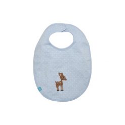 Śliniaki: LÄSSIG Śliniaczek medium Lela light blue