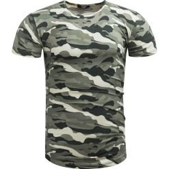Koszulka męska t-shirt moro Recea. Koszulki męskie Recea, s, moro, z bawełny, bez kołnierzyka, bez rękawów. Za 39,99 zł.