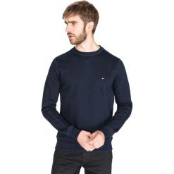 Tommy Hilfiger Bluza Niebieski. Niebieskie bluzy męskie TOMMY HILFIGER, s, bez wzorów, z bawełny, bez kołnierzyka, bez rękawów, bez kaptura. Za 462,95 zł.